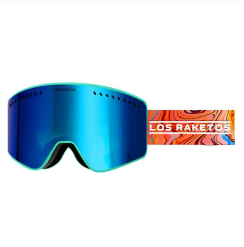 Купить маска losraketos atom blue chrom 22001,5 в Ростове-на-Дону