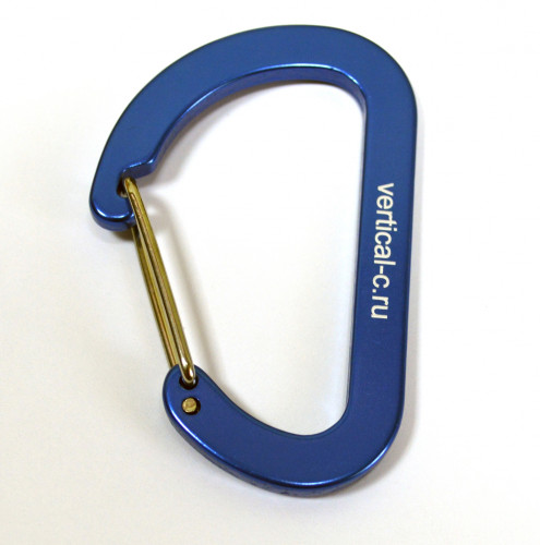  Карабин Вертикаль Сувенирный большой синий в Ростове-на-Дону  