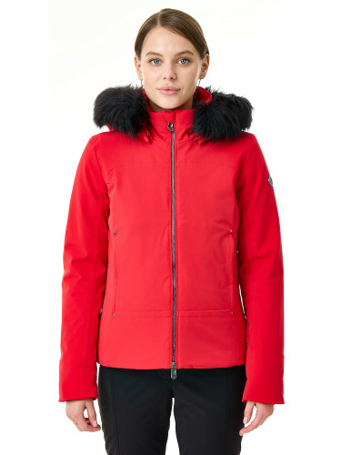 Куртка горнолыжная Poivre Blanc с иск.мехом W24-0800-WO/A красный в Ростове-на-Дону