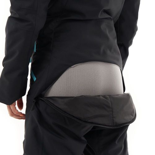 Комбинезон сноубордический Dragonfly Premium Woman Black-Pink 2023 в Ростове-на-Дону