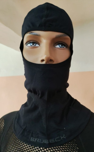 Подшлемник Brubeck без перфорации черный в Ростове-на-Дону