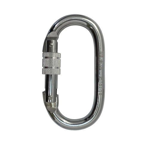  Карабин Вертикаль стальной овал  в Ростове-на-Дону  