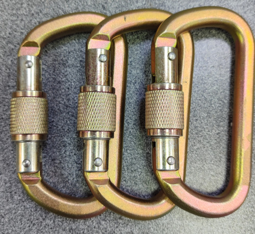  Карабин Венто Высота 512 сталь трапеция муфта (3шт) в Ростове-на-Дону  