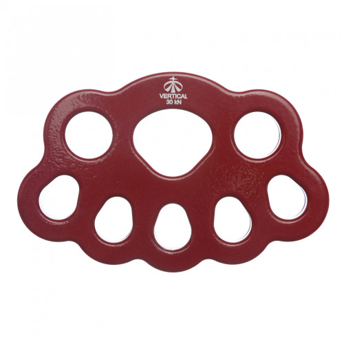  Такелажная пластина средняя Вертикаль красный в Ростове-на-Дону  