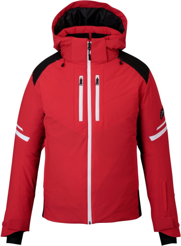 Куртка горнолыжная Phenix Traction с капюшоном RD в Ростове-на-Дону