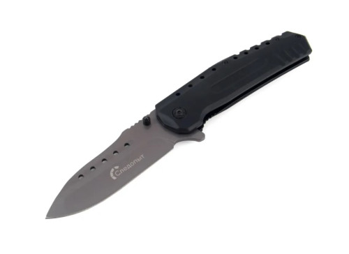 Нож Следопыт туристический прорезиненная ручка