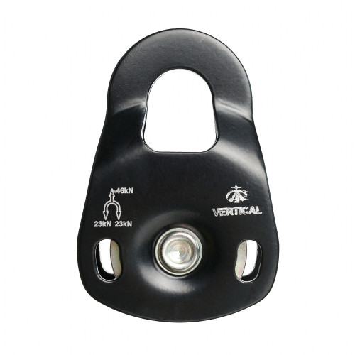  Блок-ролик Вертикаль большой с подшипником 46 кН в Ростове-на-Дону  