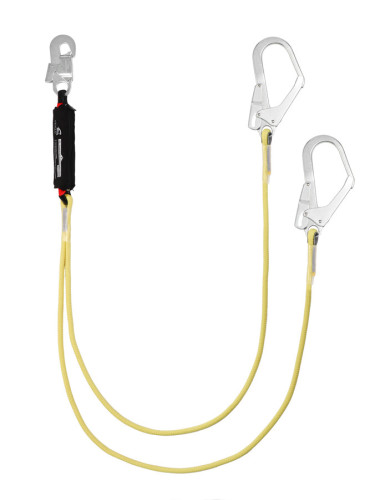  Строп Венто огнеупорный веревочный двойной с амортизатором аК22  в Ростове-на-Дону  