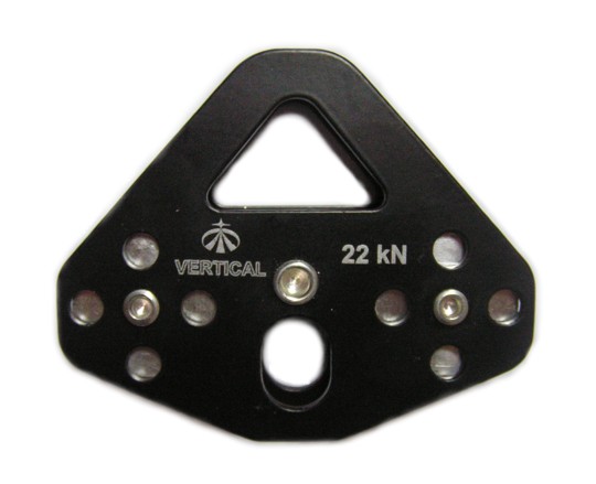  Блок-ролик Вертикаль Тандем дюраль с подшипником  в Ростове-на-Дону  