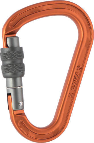  Карабин Венто Titanium с муфтой кейлок оранжевый в Ростове-на-Дону  