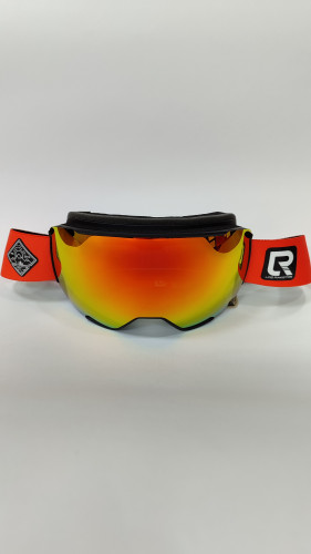 Купить маска losraketos banger red chrom polarised 23001 в Ростове-на-Дону