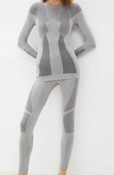 Термобельё V-MOTION F-10 женские A11619 светло-серый в Ростове-на-Дону