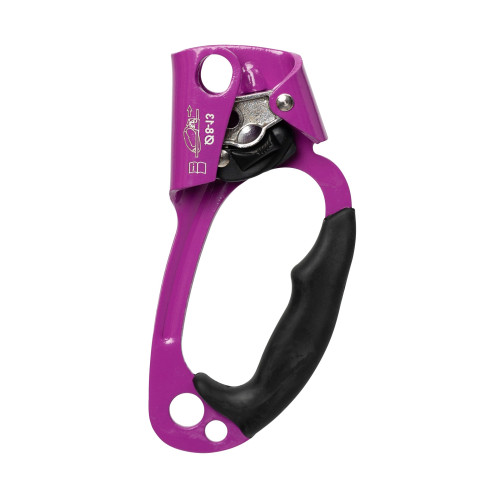  Зажим Вертикаль Жумар правый (LUX) violet в Ростове-на-Дону  