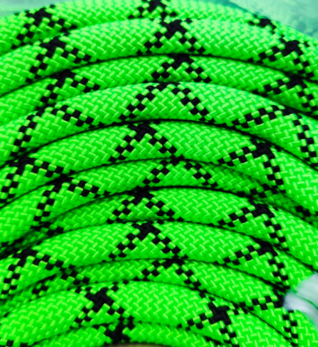  Веревка Шнур статика д.10 мм.48 пр полноцвет в Ростове-на-Дону  