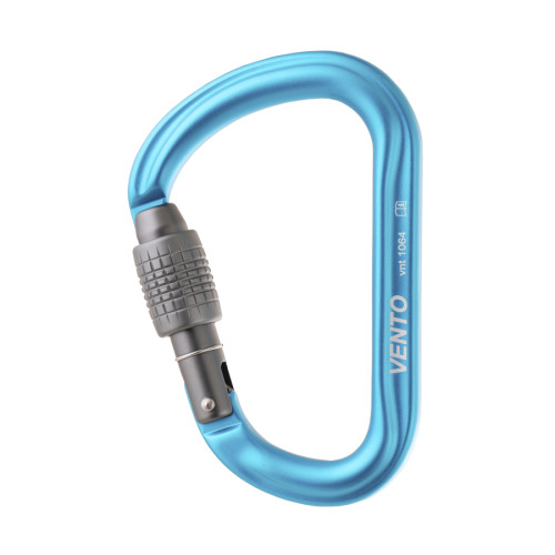  Карабин Венто Большой с резьбовой муфтой синий в Ростове-на-Дону  