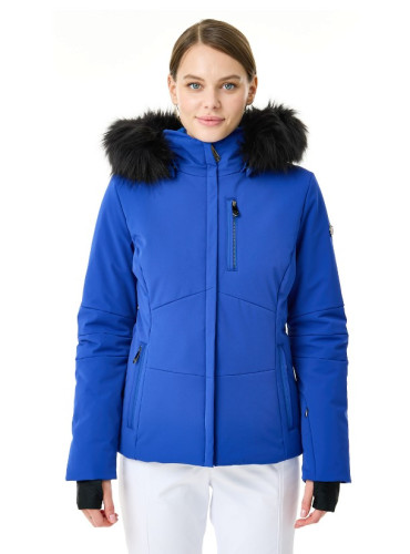 Куртка горнолыжная Poivre Blanc с иск.мехом W24-0802-WO/A синий в Ростове-на-Дону