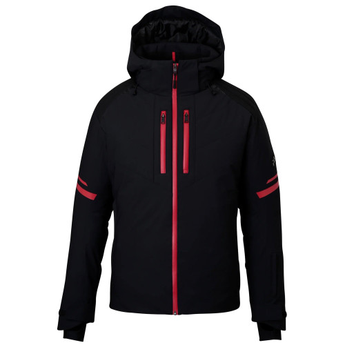 Куртка горнолыжная Phenix Traction с капюшоном BK в Ростове-на-Дону