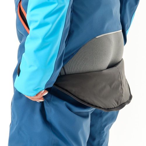 Комбинезон сноубордический Dragonfly Premium Woman Dark Ocean-Baltic 2023 в Ростове-на-Дону