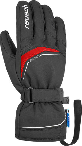 Перчатки Reusch Primus R-Tex XT Black/Fire Red в Ростове-на-Дону