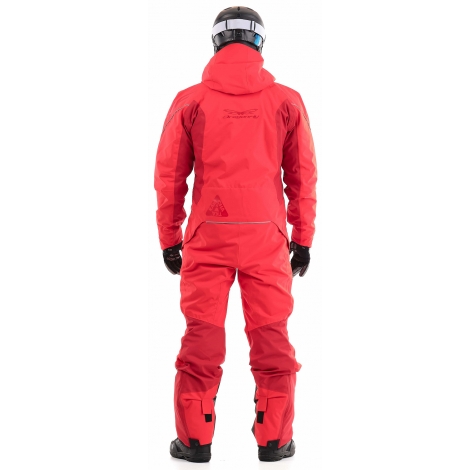 Комбинезон сноубордический Dragonfly Gravity Premium Maroon-Red (Kamchatka) в Ростове-на-Дону