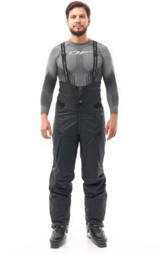 Штаны горнолыжные утепленные Dragonfly Gravity Man Black в Ростове-на-Дону