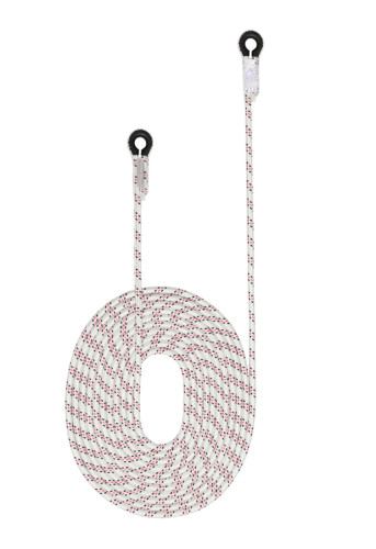  Анкерлайн 12 с карабином Стальной монтажный (Длина 010м) Гибкая анкерная линия, д. 12 мм в Ростове-на-Дону  