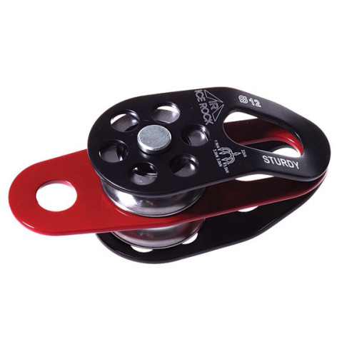  Блок-ролик Sturdy двойной стальной с подшипником, ролик нерж в Ростове-на-Дону  