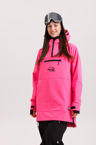 Анорак сноубордический MountainMan Barbie розовый неон в Ростове-на-Дону