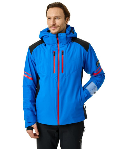 Куртка горнолыжная Phenix Traction с капюшоном BL в Ростове-на-Дону