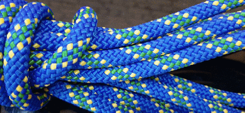  Веревка Шнур 32-х пр.с серд.н/р "Спуск" 10,5мм в Ростове-на-Дону  