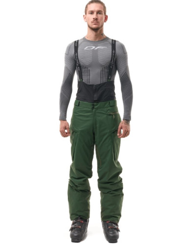 Штаны горнолыжные утепленные Dragonfly Gravity Man Khaki в Ростове-на-Дону