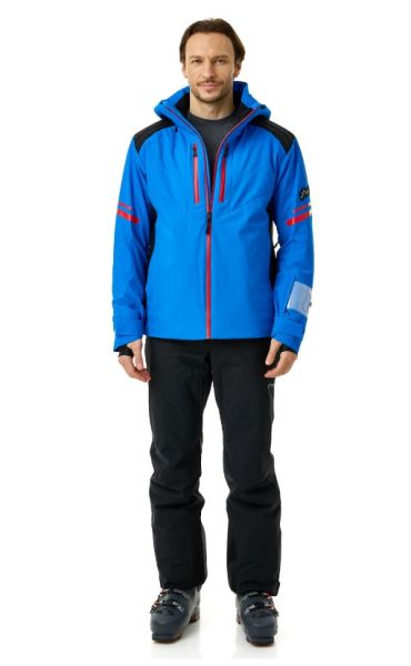 Куртка горнолыжная Phenix Traction с капюшоном BL в Ростове-на-Дону