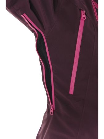 Комбинезон сноубордический Dragonfly Premium Woman Purple&Brown в Ростове-на-Дону