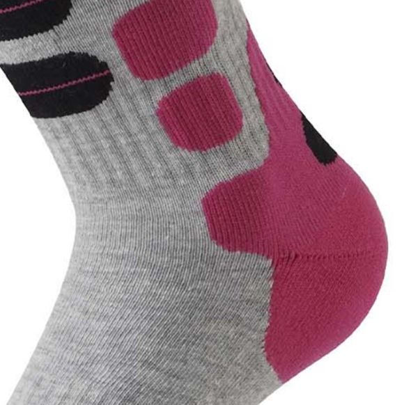 Купить Носки LENZ Skiing 2.0 Light Grey/Pink в Ростове-на-Дону