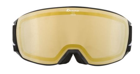 Купить Маска Alpina г/л Nakiska Q-Lite Black Matt/Q-Lite Gold S1 в Ростове-на-Дону
