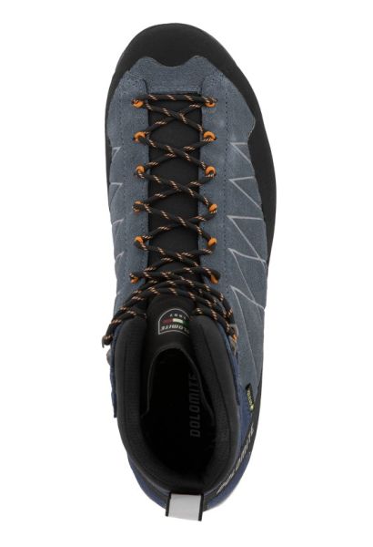 Купить ботинки dolomite crodarossa hi gtx 2.0 storm grey/burnt orange в Ростове-на-Дону