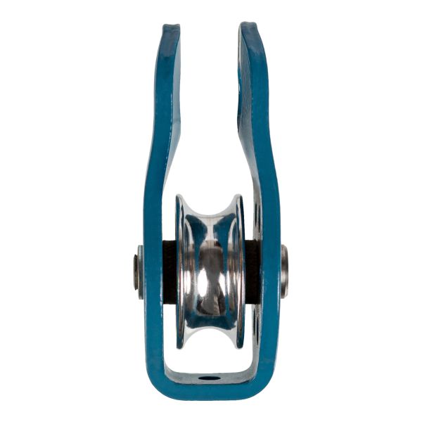  Блок-ролик алюминиевый с фиксированными щечками Ice Rock в Ростове-на-Дону  