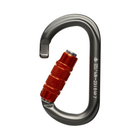  Карабин «GRAY» овал трехтактный (Keylock) в Ростове-на-Дону  