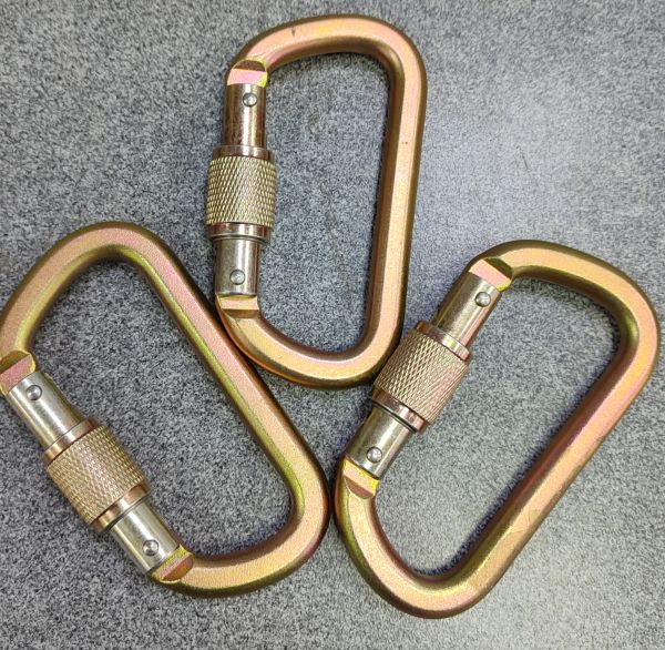  Карабин Венто Высота 512 сталь трапеция муфта (3шт) в Ростове-на-Дону  