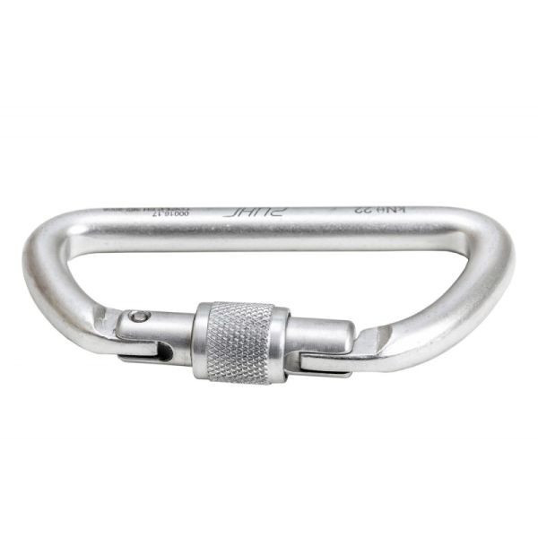  Карабин Ринг дюраль трапеция (keylock) 22kH в Ростове-на-Дону  