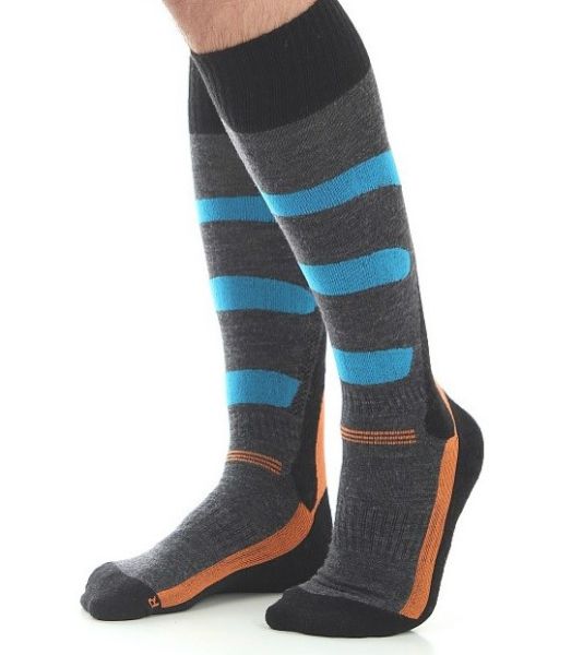 Купить Носки Brubeck Ski Forse W черный/розовый в Ростове-на-Дону