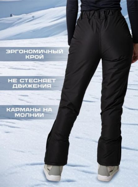 Брюки женские "Saimaa" черный в Ростове-на-Дону