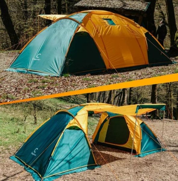 Палатка Следопыт YUKON-4 двухслойная