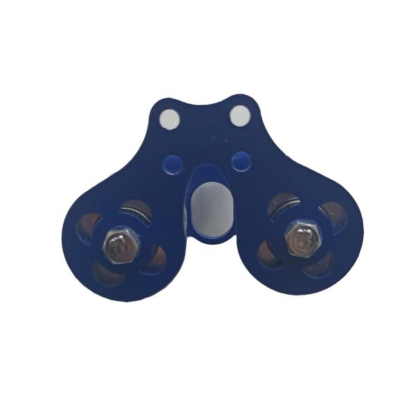  Ролик GURU Treck V2 для навесной переправы синий в Ростове-на-Дону  