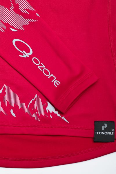 Джемпер Оз Ozone Suite (ж) красный в Ростове-на-Дону