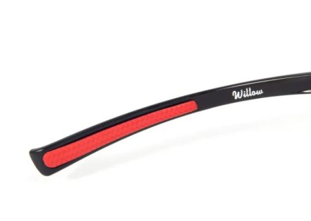 Купить Очки Следопыт гибкие Willow в футляре,линзы grey with red revo в Ростове-на-Дону