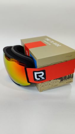 Купить Маска Los Raketos Banger Red Chrom Polarised 23001 в Ростове-на-Дону