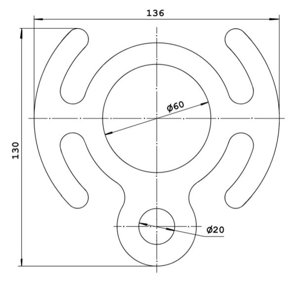  Спусковое устройство Орион Альп 8 двурогая Ст в Ростове-на-Дону  