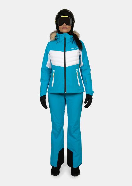 Куртка горнолыжная Fischer Alpbach Blue Ocean в Ростове-на-Дону