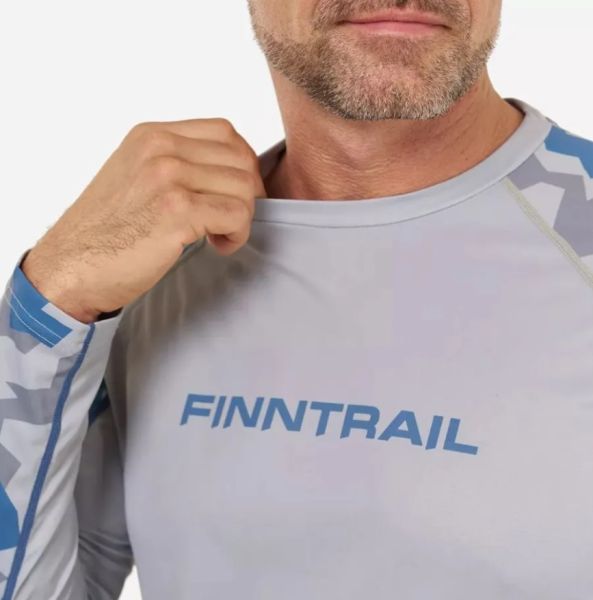 Лонгслив Finntrail Wave 6612 Grey в Ростове-на-Дону